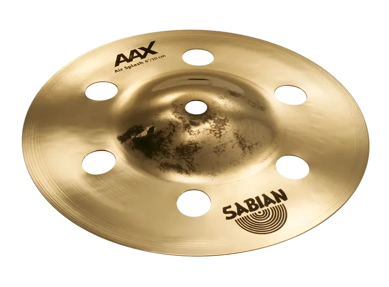 Sabian AAX' 8" Air Splash 20805XAB Brilliant Finish 